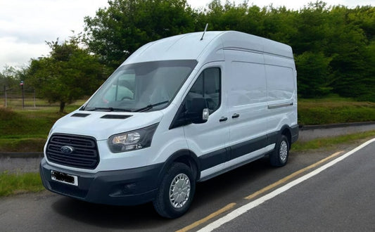 2019 FORD TRANSIT 350 RWD 130BHP LWB HIGHTOP L3H3 DIESEL VAN >>--NO VAT ON HAMMER--<<