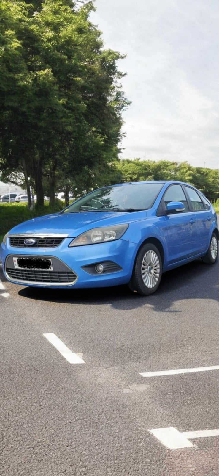 2011 FORD FOCUS TITANIUM 1.6 TDCI >>--NO VAT ON HAMMER--<<