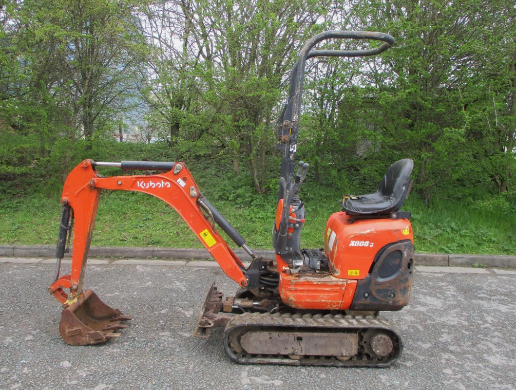 2014 KUBOTA K008 MICRO DIGGER