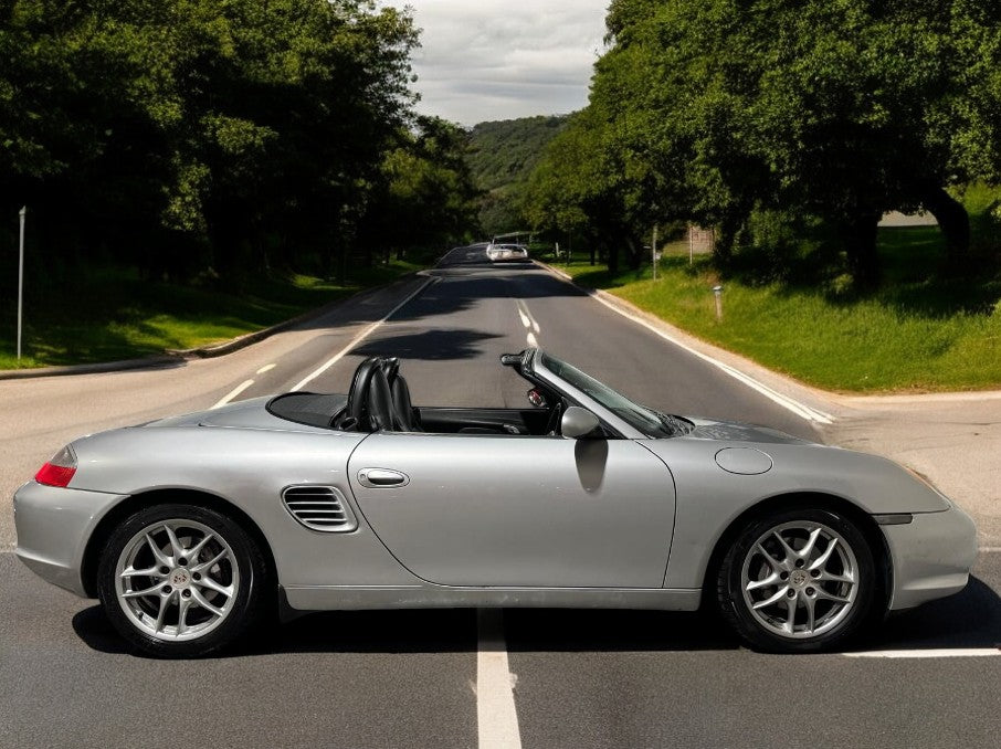 PORSCHE BOXSTER 2.7 986 TIPTRONIC S 2003 AUTOMATIC | CONVERTIBLE >>--NO VAT ON HAMMER--<<