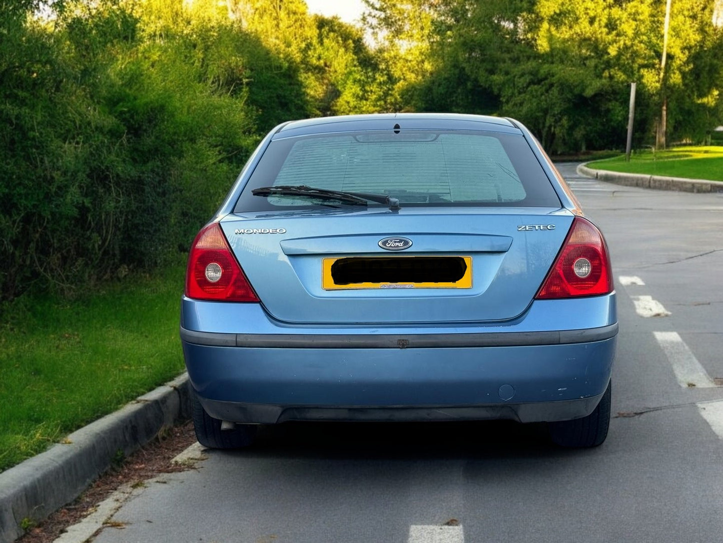 2003 FORD MONDEO ZETEC – BLUE, MANUAL, PETROL