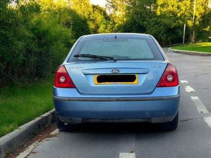 2003 FORD MONDEO ZETEC – BLUE, MANUAL, PETROL