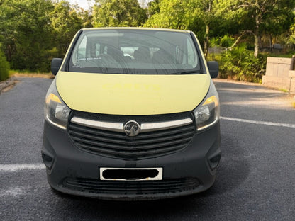 2016 VAUXHALL VIVARO COMBI CDTI S/S – 9-SEATER BUS – EURO 6