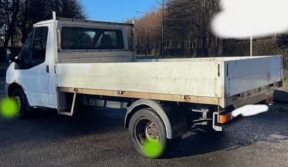 2011 (11 REG) FORD TRANSIT T350 MWB DROPSIDE