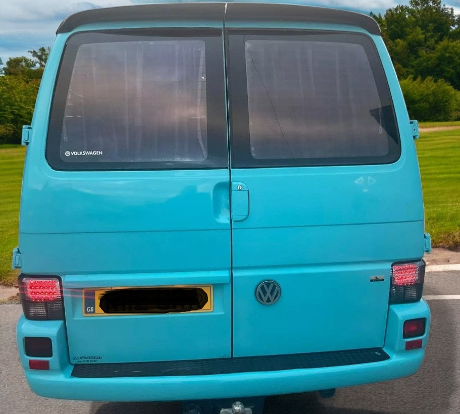 1998 VOLKSWAGEN 1000 TD SWB T4 CAMPER VAN – STUNNING PORSCHE PACIFIC BLUE >>--NO VAT ON HAMMER--<<