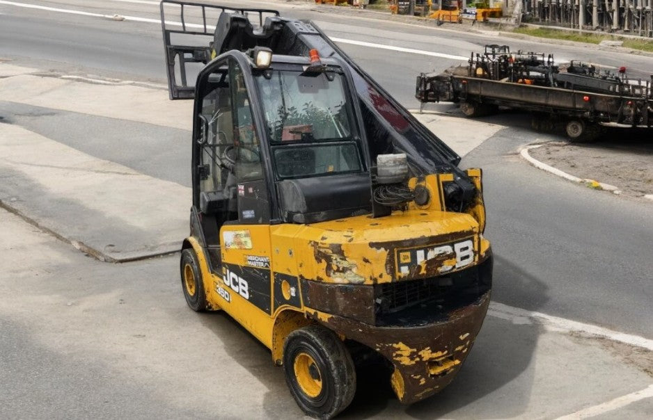 2012 JCB TLT35D TELETRUK – 3.5T TELETRUCK TELEHANDLER FORKLIFT