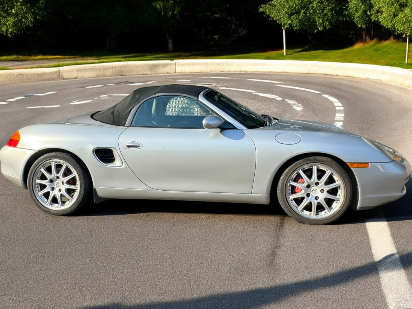 2002 PORSCHE BOXSTER S CONVERTIBLE >>--NO VAT ON HAMMER--<<