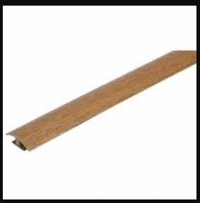 100 PIECES OF NATURAL OAK VARIABLE HEIGHT THRESHOLD (38MM WIDE / 1.8M LENGTH)