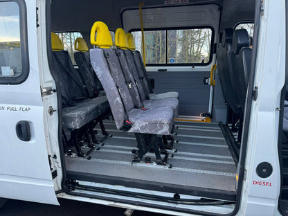 2008 LDV MAXUS LWB MINIBUS COLOR: WHITE