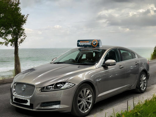 2012 JAGUAR XF PREMIUM LUXURY D AUTO - 79K MILES - GREY - SALOON >>--NO VAT ON HAMMER--<<