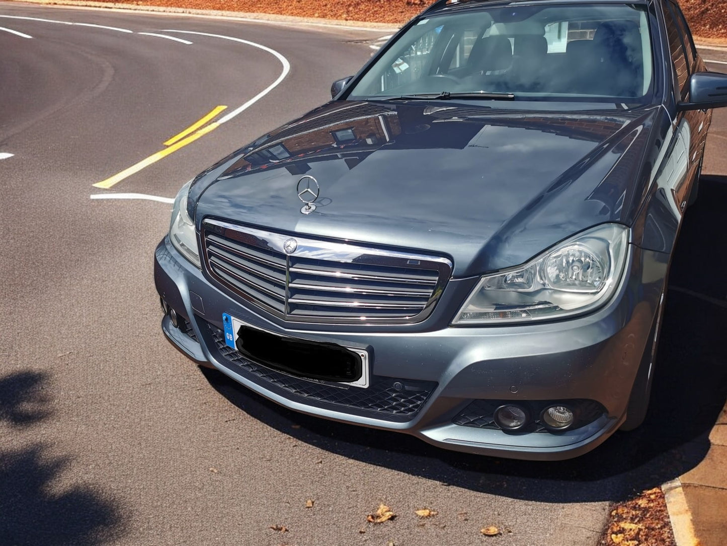 2012 MERCEDES-BENZ C220 SE CDI BLUEEFFICIENCY AUTOMATIC ESTATE >>--NO VAT ON HAMMER--<<