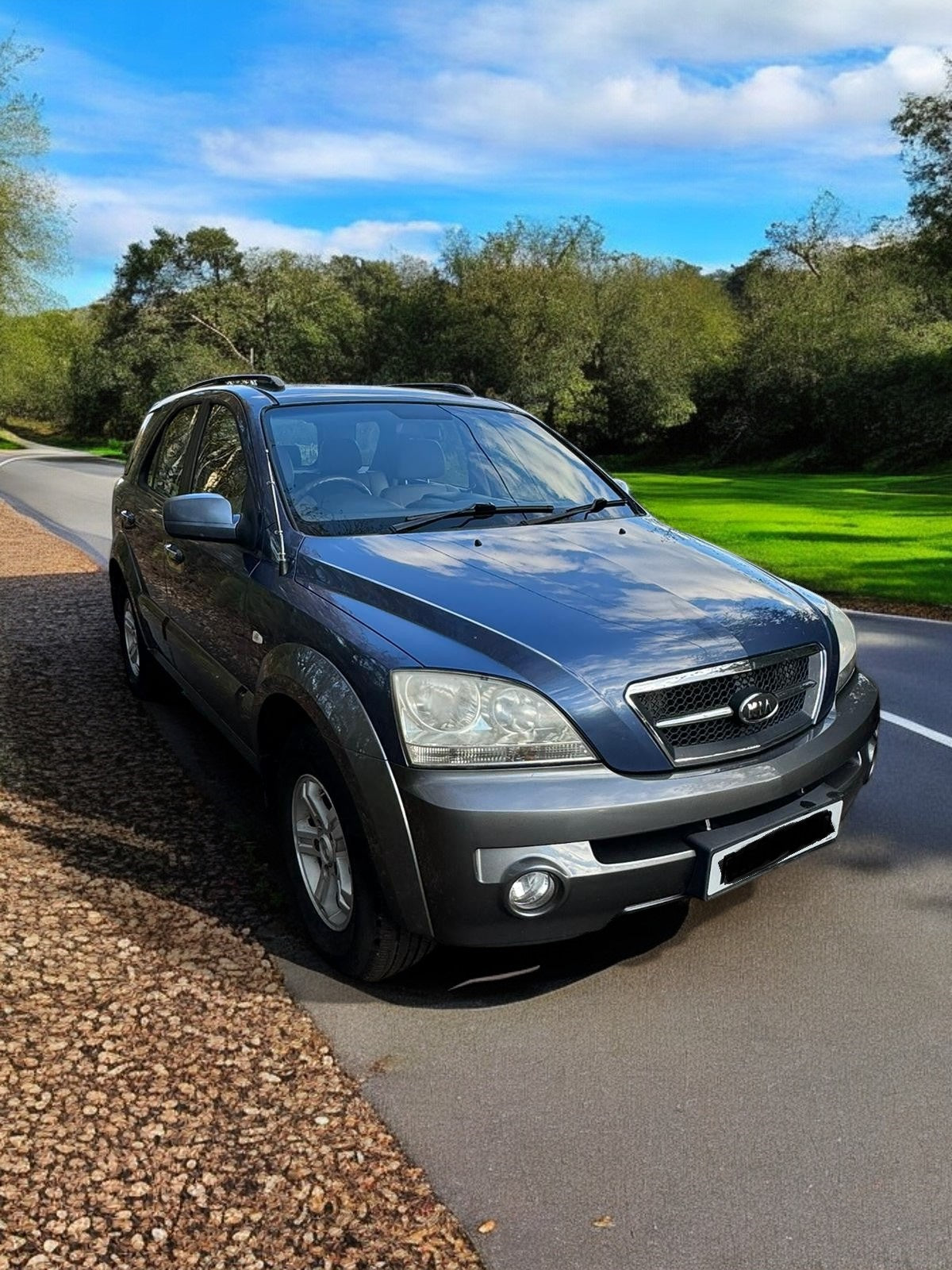 KIA SORENTO CRDI XS 2.5 DIESEL 4X4 (2005)