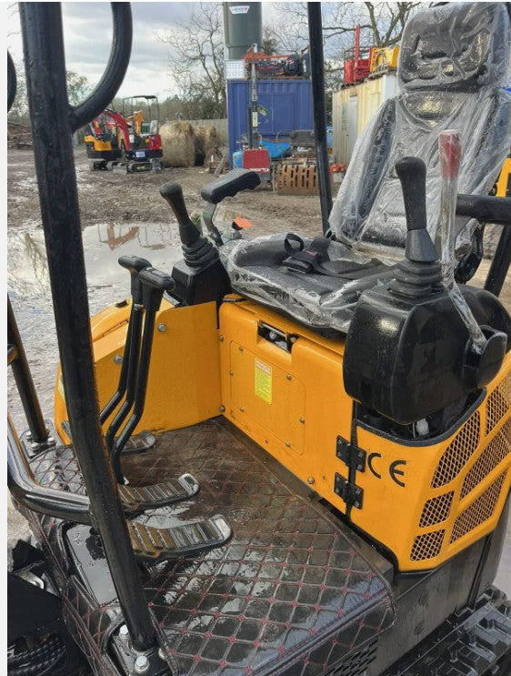 2025 NEW JPC 1.8 TON MINI DIGGER – UNUSED TRACKED EXCAVATOR