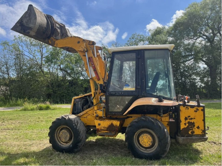 JCB 2CX AIR MASTER BACKHOE LOADER - WHEELED LOADER WITH COMPRESSOR