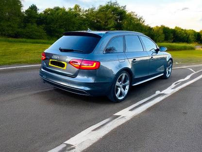 2013 AUDI A4 AVANT S-LINE 2.0 TDI MULTITRONIC – 8 SPEED AUTO – DIESEL