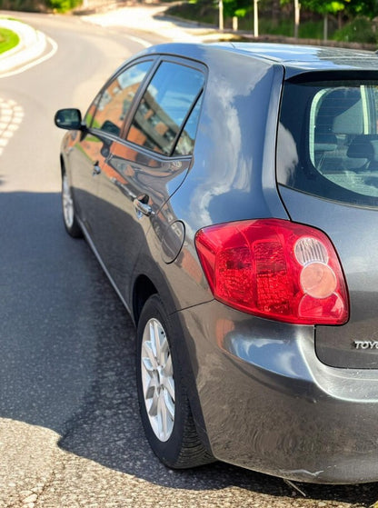 2007 TOYOTA AURIS TR VVT-I 1.6 - GREY HATCHBACK >>--NO VAT ON HAMMER--<<