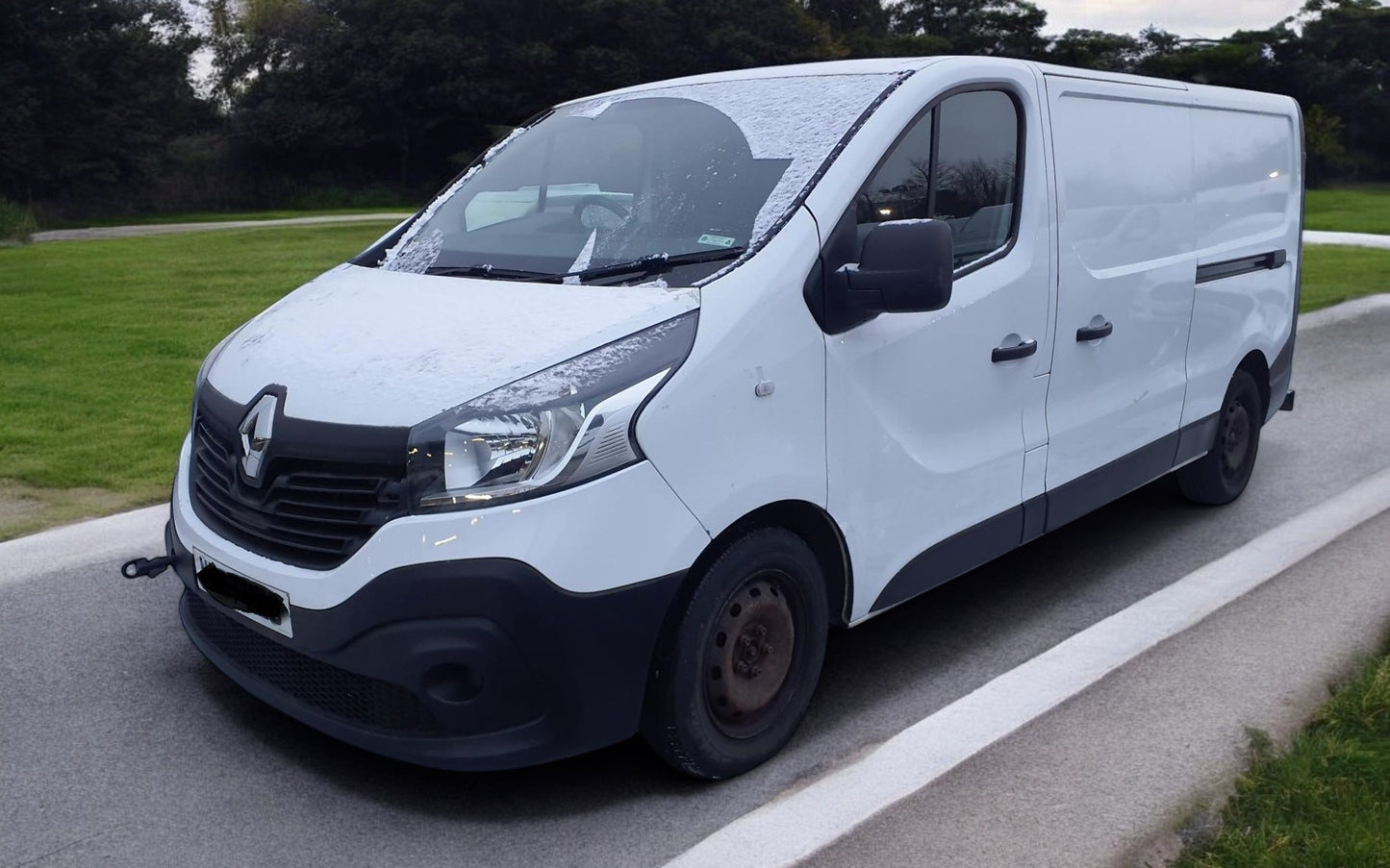 2017 RENAULT TRAFIC LL29 BUSINESS DCI PANEL VAN