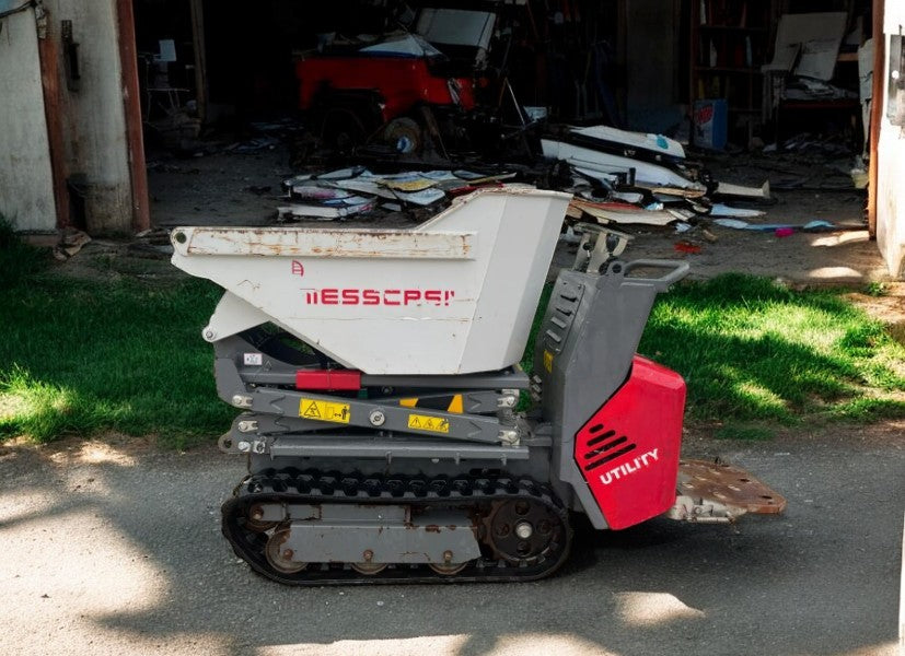 2022 MESSERSI TC50D 500KG PEDESTRIAN HIGH LIFT TIP DUMPER