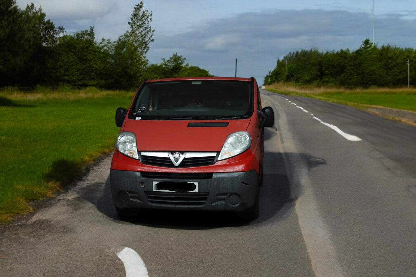 2013 VAUXHALL VIVARO 2900 ECOFLEX CDTI LWB PANEL VAN