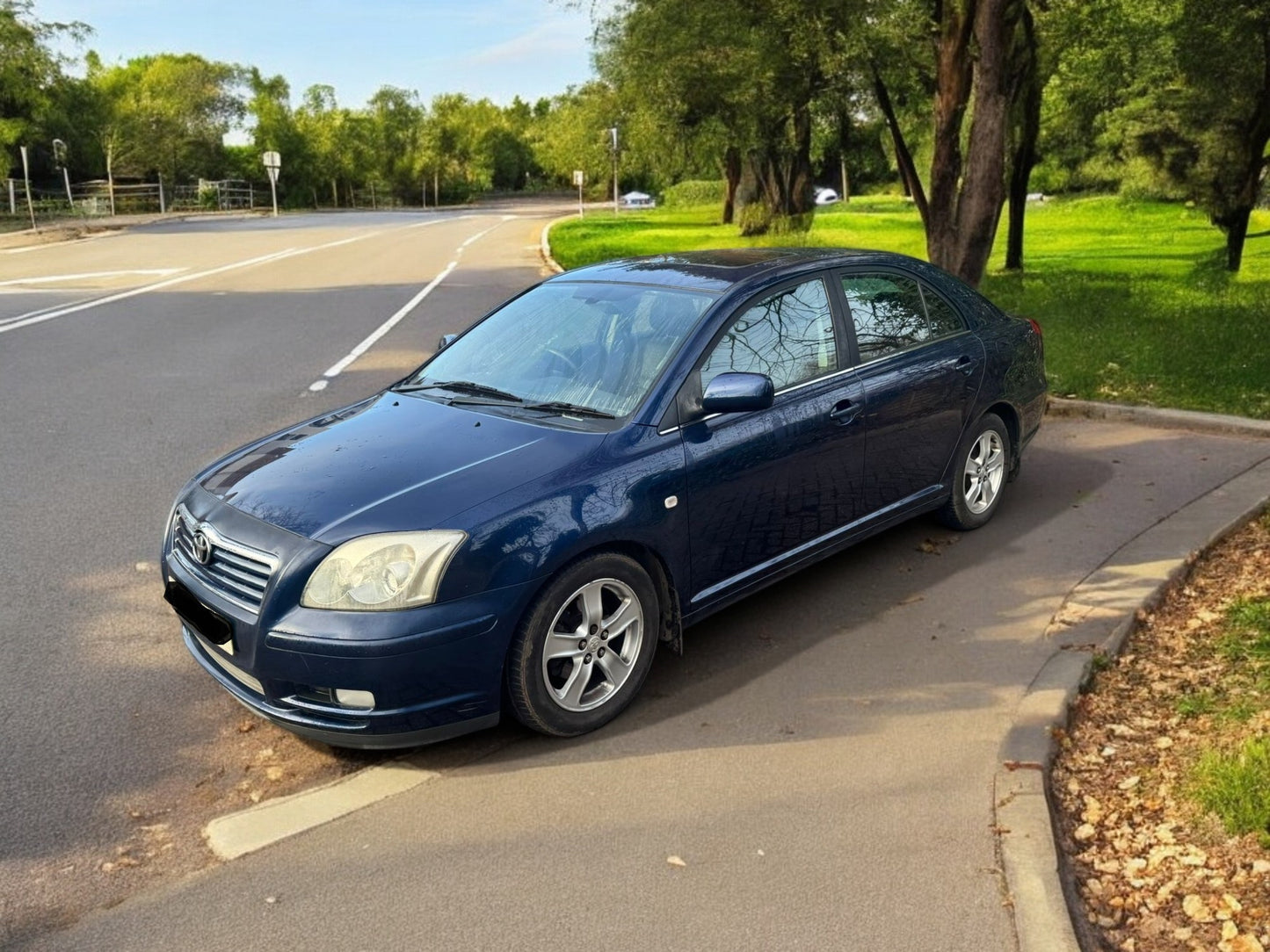 2003 TOYOTA AVENSIS T3-X HATCHBACK >>--NO VAT ON HAMMER--<<