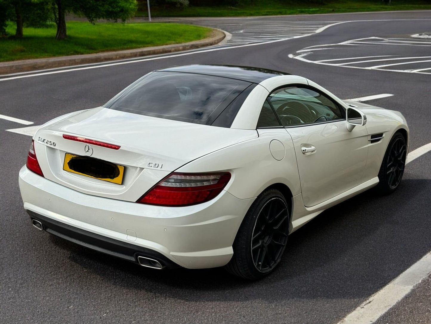 MERCEDES-BENZ SLK250 AMG SPORT CDI 2013 – CONVERTIBLE >>--NO VAT ON HAMMER--<<