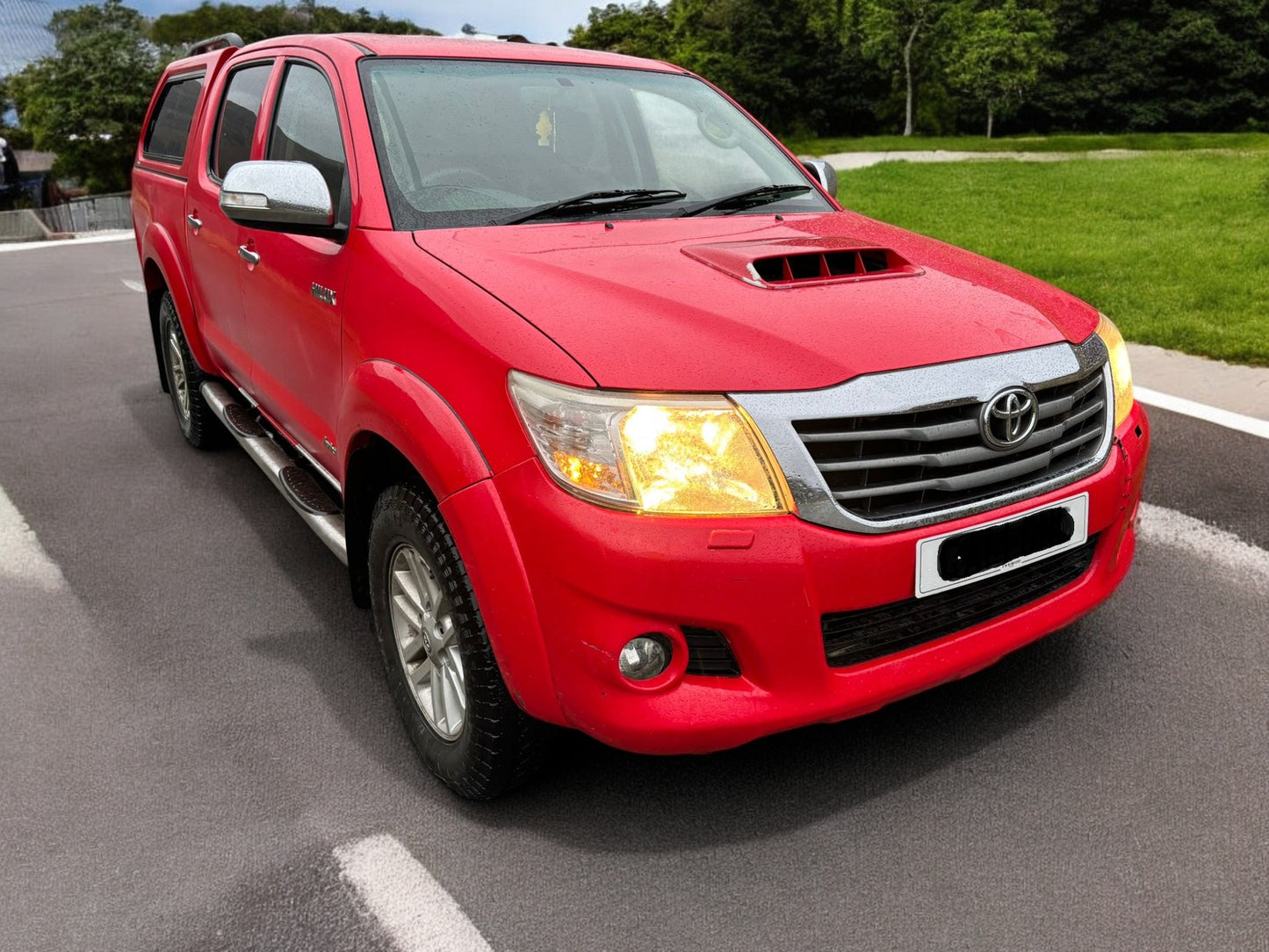 2014 TOYOTA HILUX INVINCIBLE D-4D 4X4 DCB PICKUP