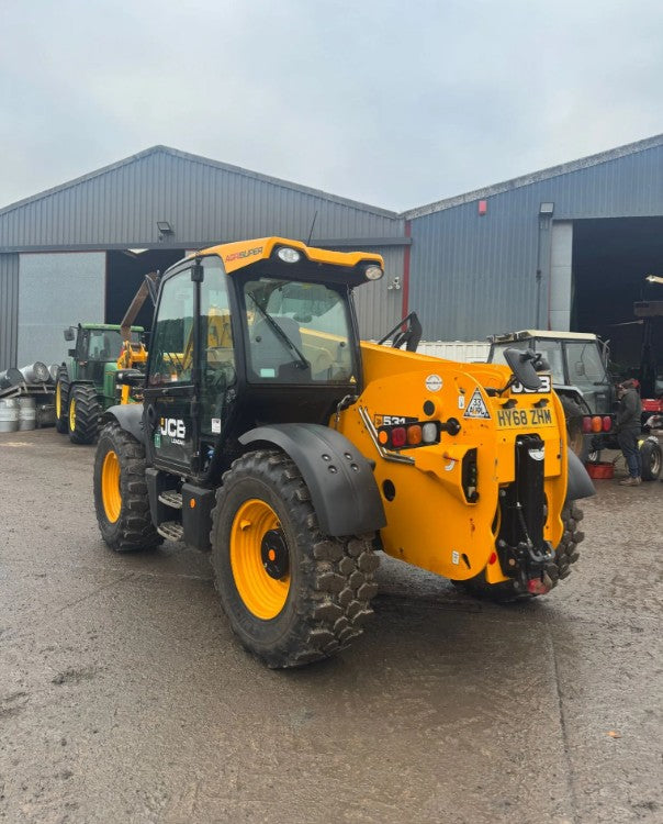 JCB 531.70 AGRI SUPER TELEHANDLER – 2018