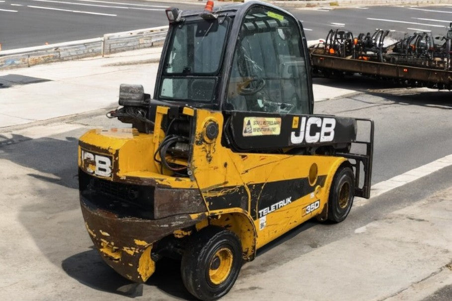 2012 JCB TLT35D TELETRUK – 3.5T TELETRUCK TELEHANDLER FORKLIFT