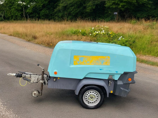 ATLAS COPCO XAS88 ROAD TOWABLE COMPRESSOR (2021)