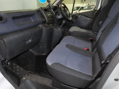 2015 VAUXHALL VIVARO 2900 CDTI ECOFLEX PANEL VAN