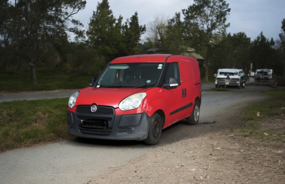 2012 FIAT DOBLO 16V MULTIJET PANEL VAN **(ONLY 71K MILEAGE)**