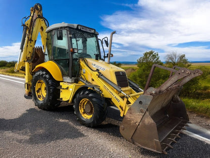 2006 NEW HOLLAND LB110B-4PT BACKHOE LOADER