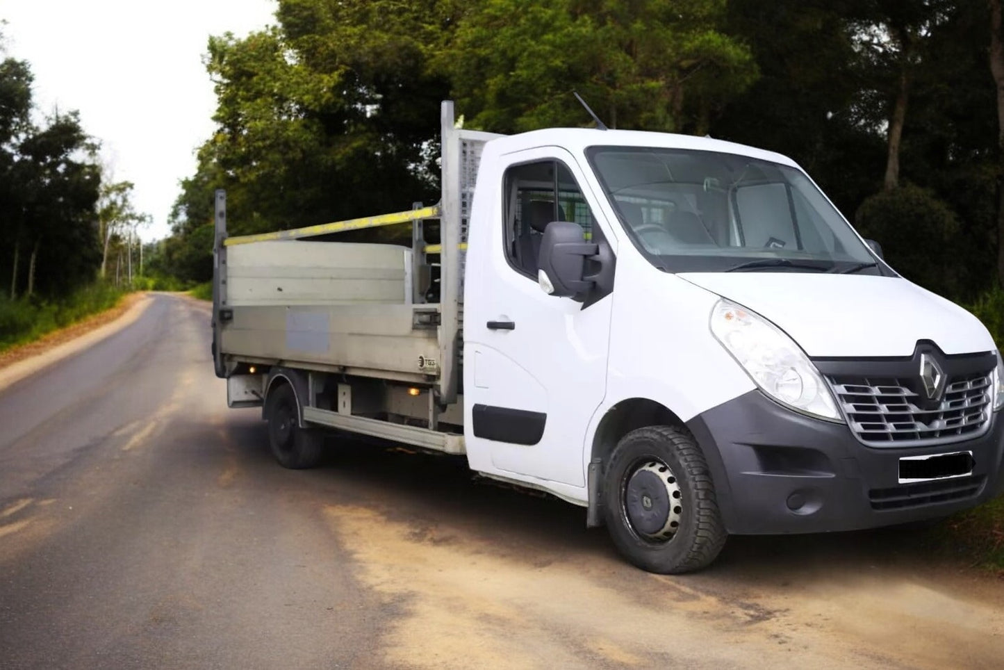 2019/69 RENAULT MASTER LL35 DCI 110 LWB ALLOY DROPSIDE/TAIL LIFT EURO 6