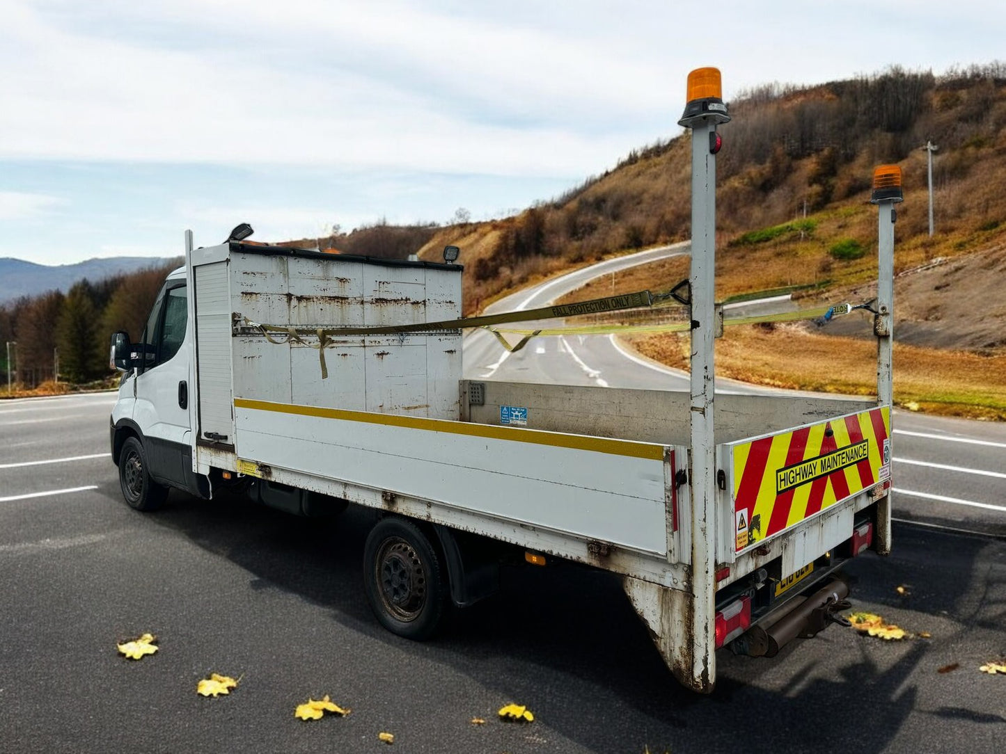 2018 IVECO DAILY 35S14 DROPSIDE