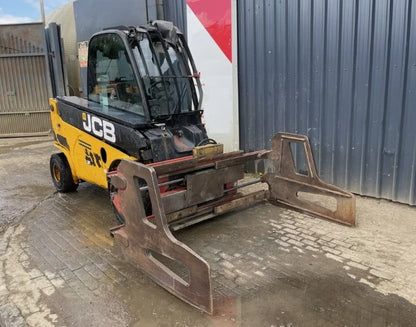 JCB TELETRUK TLT35D 4X4 WASTEMASTER TELEHANDLER