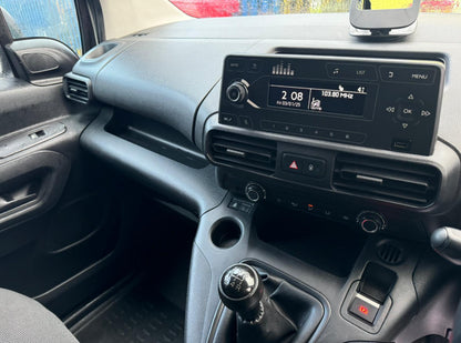 2019 PEUGEOT PARTNER S L1 BLUEHDI PANEL VAN