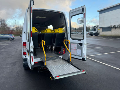 2008 LDV MAXUS LWB MINIBUS COLOR: WHITE