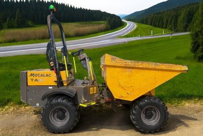 2019 MECALAC TA3H DUMPER