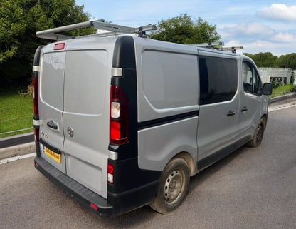 2019 VAUXHALL VIVARO 1.6 CDTI BITURBO - 6-SEATER DOUBLE CAB