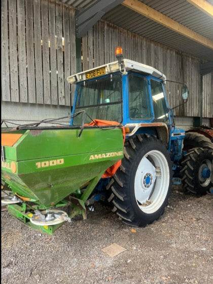 FORD 7610 TRACTOR