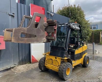 JCB TELETRUK TLT35D 4X4 WASTEMASTER TELEHANDLER