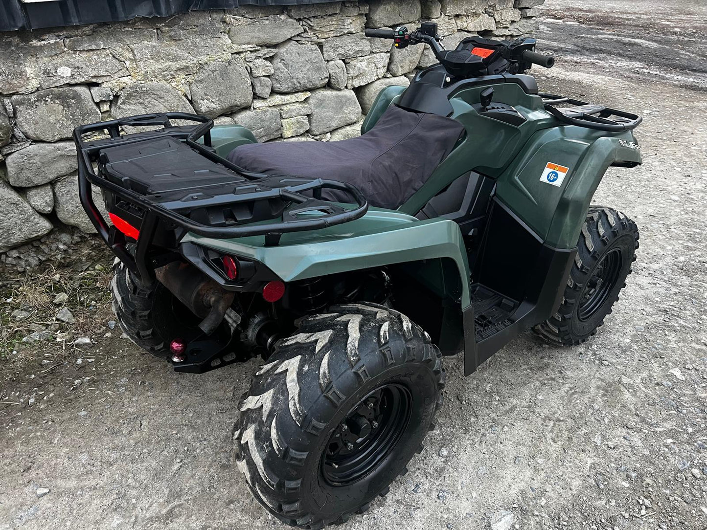 CAN AM 450 4WD QUAD 22 MODEL 950 HOURS