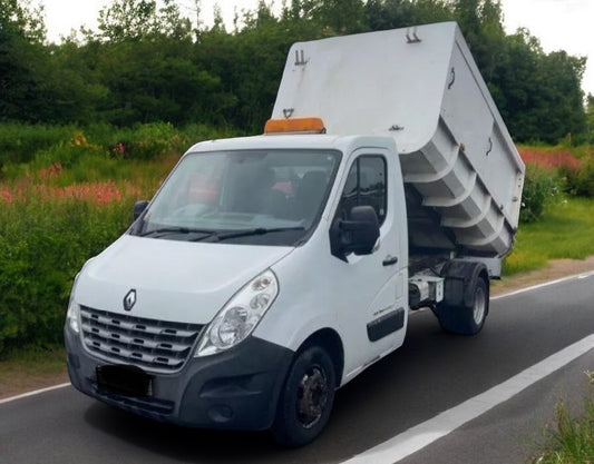 2012 RENAULT MASTER ML45 DCI DRW TIPPER – EX-COUNCIL