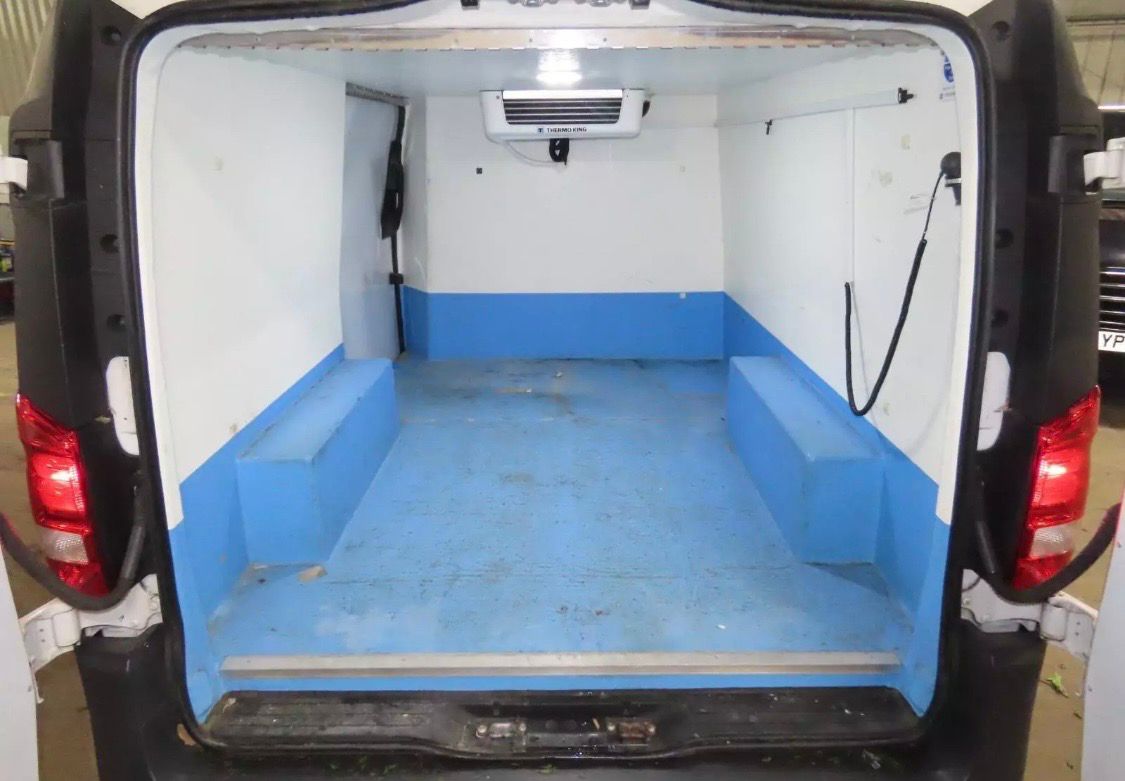 2020 MERCEDES-BENZ VITO 110 PURE CDI LWB FRIDGE VAN – EURO 6 – 6 SPEED MANUAL