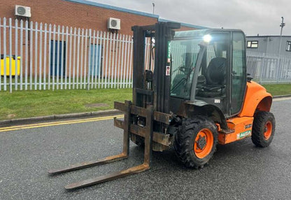 2015 AUSA C200 H ROUGH TERRAIN FORKLIFT