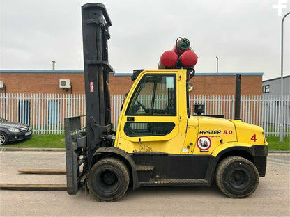 HYSTER H8.0FT9 LPG FORKLIFT