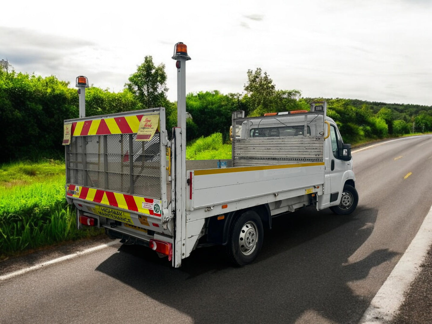 2019/69 FIAT DUCATO 35 MULTIJET II DROPSIDE TRUCK