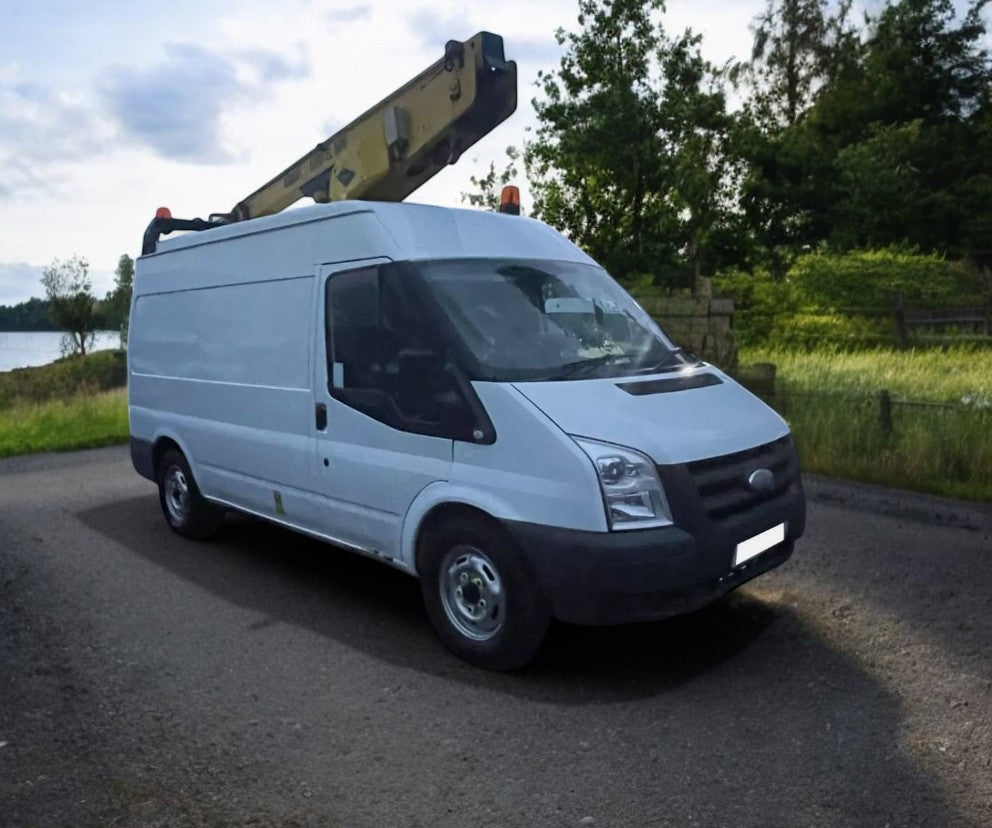 2007 FORD TRANSIT T350 115BHP MEDIUM WHEEL BASE MEDIUM ROOF CHERRY PICKER