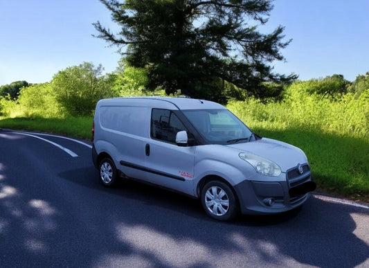 2012 (62 PLATE) FIAT DOBLO SX MULTIJET 90 – L1H1 SWB DIESEL VAN >>--NO VAT ON HAMMER--<<