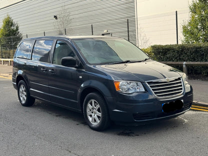 2009 CHRYSLER GRAND VOYAGER 7-SEATER >>--NO VAT ON HAMMER--<<